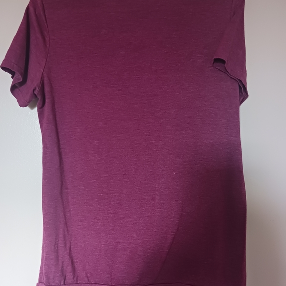 Women's Purple Button-Detail Nursing Top - Picture 4 of 4